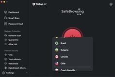 TotalAV VPN
