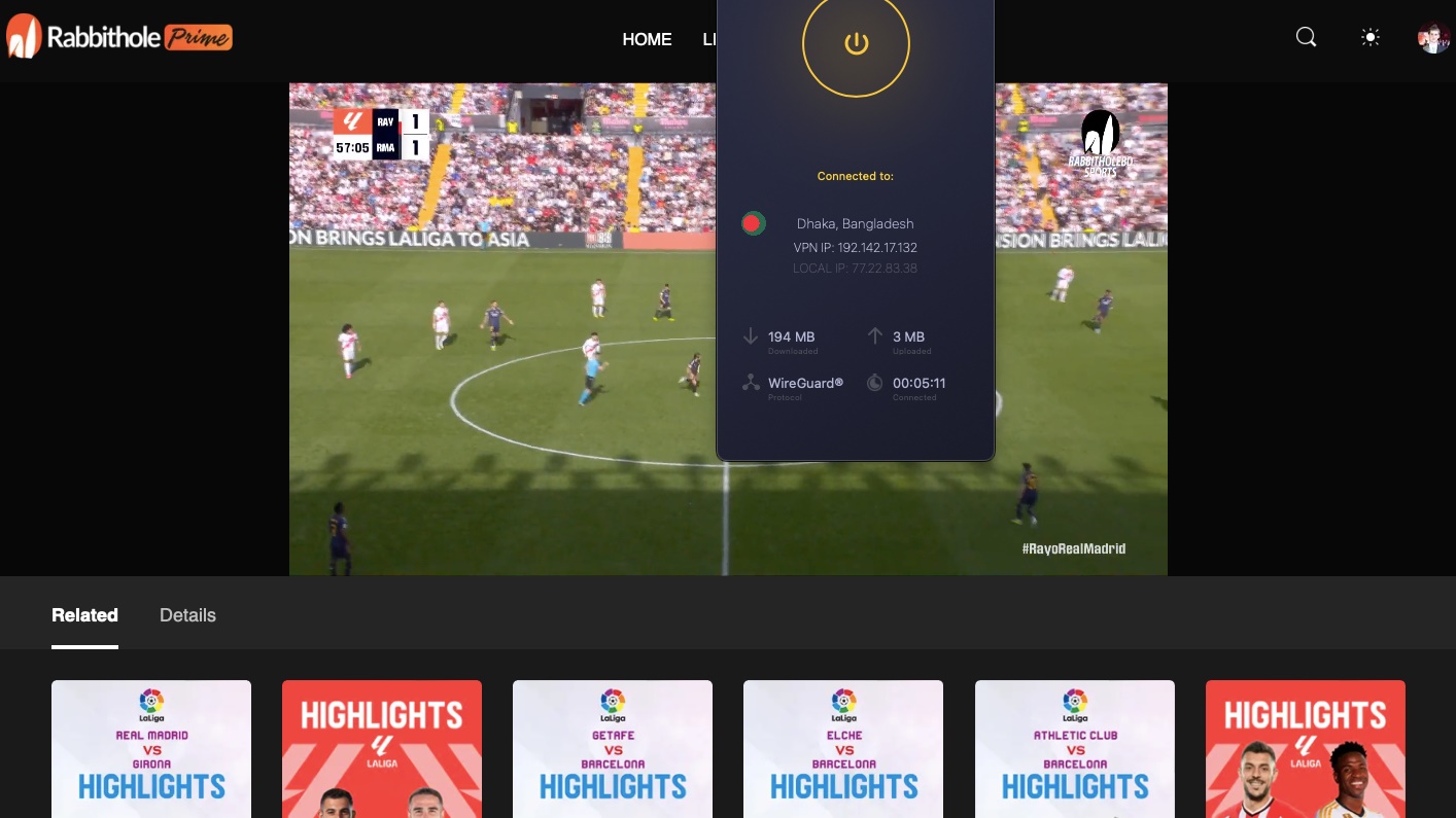 Spanske La Liga live streams for kun 5,39 kr om måneden