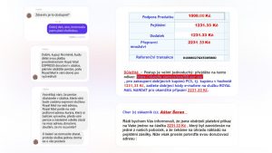 Podvod na Facebook Marketplace: Platba pojištění přes Royal Mail Express