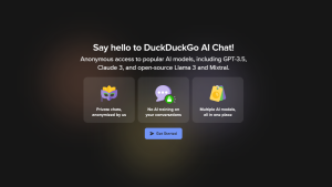 DuckDuckGo lancerer anonym adgang til kunstig intelligens