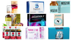 Suplementos dietéticos peligrosos: 12 productos, spam y falsos médicos