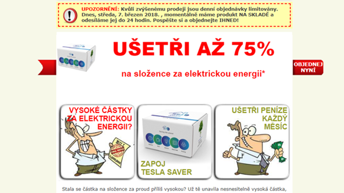 Tesla Energy Saver Eco